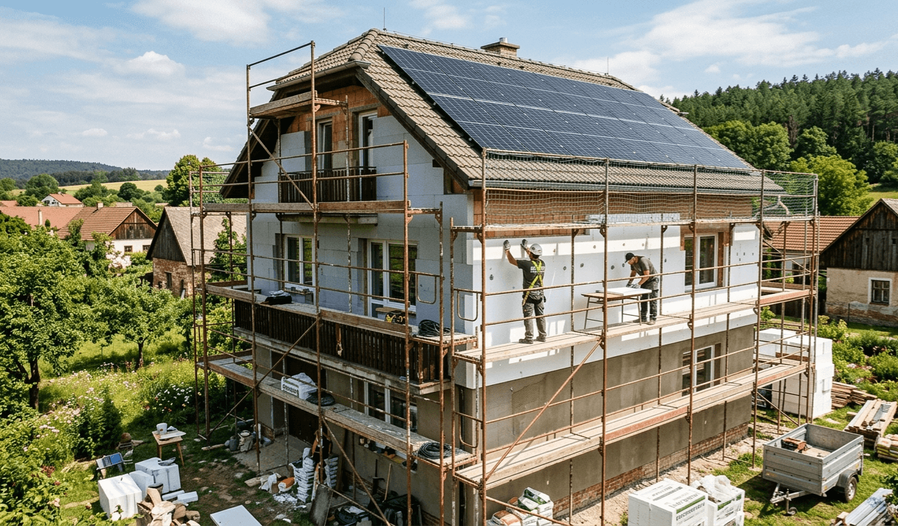 Nová zelená úsporám 2026: Bezúročný úvěr místo dotací — co musíte vědět